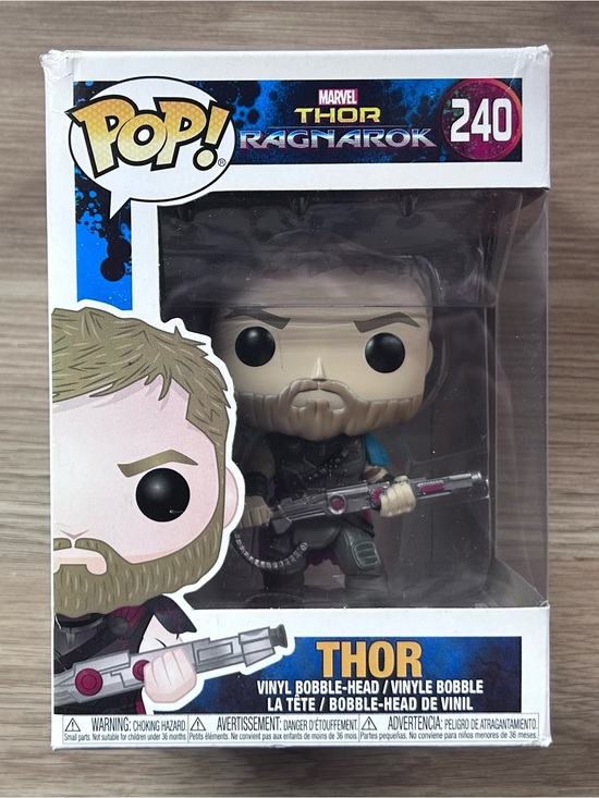 Funko Other - Funko Pop! Marvel Thor Ragnarok #240